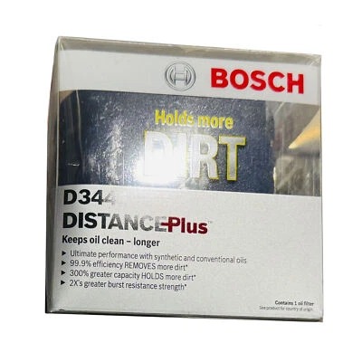 Filtro de aceite genuino para Audi 90 A4 A6 Cabriolet 1994-2006 VW Passat BOSCH D3441 Foto 1 de 4
