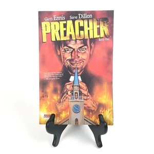 Preacher (1995) #1 Garth Ennis Story 1st Appearance Jesse Custer Very Good - Picture 1 of 9