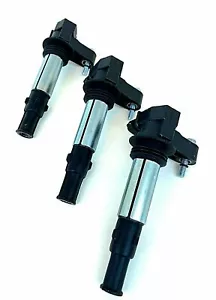 Ignition Coils For Buick Allure Lacrosse Cadillac CTS SRX Vectra 3PC UF375 (1633 - Picture 1 of 6