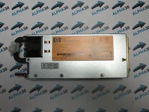 HP HSTNS-PL22B 750W Server Netzteil Power Supply DL380 G6 591556-201 591554-001 - Bild 1 von 1