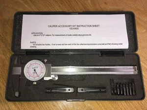 iGAGING 100-K400 Caliper Extension Accessory Kit with Dial Caliper 6" / 150mm - Picture 1 of 7