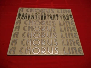A Chorus Line Original Cast Recording 1975 LP Marvin Hamlisch CBS JS 33581 One - Imagen 1 de 11