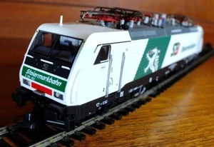 Roco 79633 HO gauge Siemens ES64F4 E189 electric loco in Steiermarkbahn livery - Picture 1 of 10