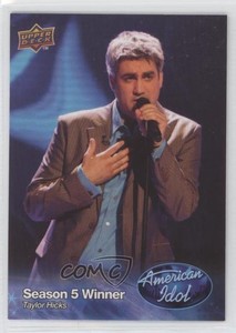 2009 Upper Deck American Idol Season 8 Taylor Hicks #011 00l8