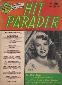 1960 HIT PARADER Rosemary Clooney Cover Charleton Magazine October - Picture 1 of 2