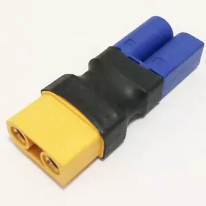 NZH RC EC3 Male to XT90 Female Conversion Adapter # NZ-XT90F2EC3M - Picture 1 of 1
