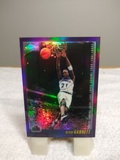 2000-01 Topps Chrome Kevin Garnett Refractor #16 Minnesota Timberwolves