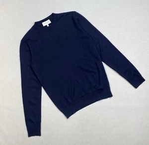 Men’s Hardy Amies Wool Crew Neck Sweater size M - Picture 1 of 5