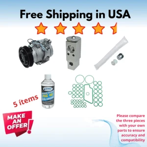 Compressor & Valve A/C Fit Lexus ES300 2002-2003, Lexus RX300 2002-2003 - Picture 1 of 6