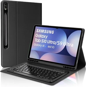 Tastatur Für Samsung Galaxy Tab S10 Ultra 2024 - Tastatur Hülle Für Samsung Gala - Bild 1 von 12