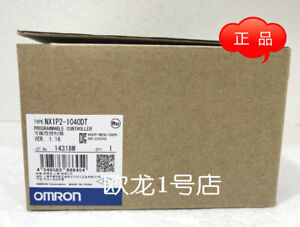 Omron NX1P2-1040DT PLC Module Expedited Shipping DHL Fedex NX1P21040DT New