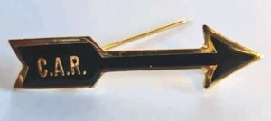 C.A.R. Arrow lapel pin VIntage - Picture 1 of 4