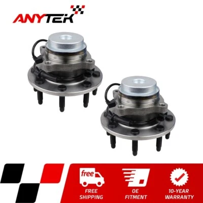 2x Front Wheel Hub & Bearing Assembly for 1999-2000 GMC Sierra Yukon XL 2500 2WD - Изображение 1 из 4