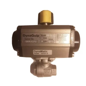 Dynaquip APO50 Dynamatic 191031,5 Valvola Attuatore Aria Pneumatico Ritorno Molla - Foto 1 di 6