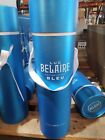Luc Belaire Bleu Empty Bottle Gift Tube Rick Ross Limited Edition 750 ML