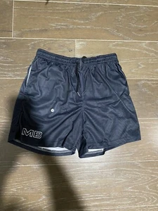 Mori Bound Men’s Black/Navy Blue Boxing Shorts Maui Thai Size Large - Picture 1 of 7