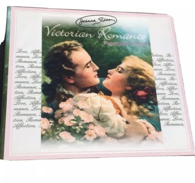 JOANNA SHEEN VICTORIAN ROMANCE CD ROM 400+ Printable images Paper Craft Cards - Image 1 of 4