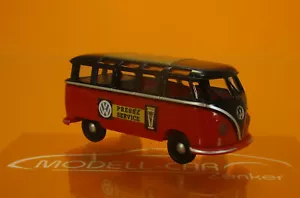 Brekina 31844 VW T1b Samba Presseservice 1:87 NEU Modellauto - Bild 1 von 2