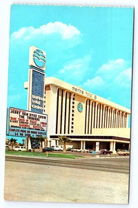 Marina Hotel Las Vegas Nevada Jerry Van Dyke Marquee Postcard C772 - Picture 1 of 2