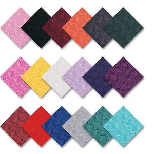 Swatch Muster mit Blumenmuster und Paisleymuster alle Farben von DQT - Bild 1 von 19