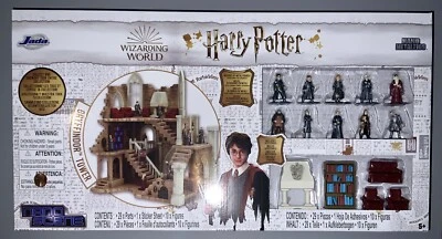 Walmart Эксклюзив Гарри Поттер Металфигурки Гриффиндор Башня Нано Сцена с Фигурками  - Изображение 1 из 4