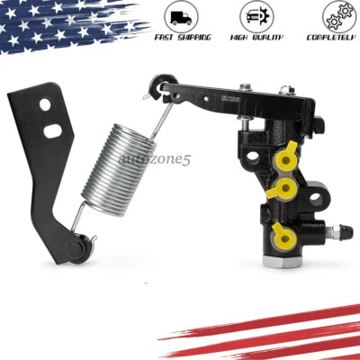 Conjunto de válvula de detección de carga de freno de 1 pieza para camioneta Nissan D21 carrocería dura 1993-1997 Foto 1 de 4