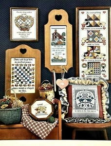 More Shepherd's Pie Cross Stitch Booklet Jeremiah Junction 11 Religious Patterns - Bild 1 von 2