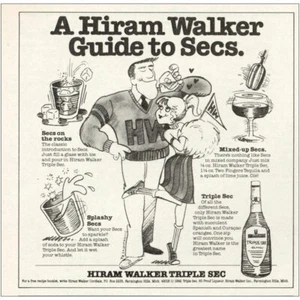 1983 Hiram Walker: Guide to Secs Vintage Print Ad - Picture 1 of 1