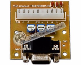 CGA to VGA or VGA to CGA Adapter CGA/VGA VGA/CGA Arcade Monitor Converter