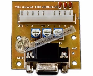 CGA to VGA or VGA to CGA Adapter CGA/VGA VGA/CGA Arcade Monitor Converter - Picture 1 of 10