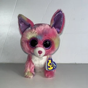 TY Beanie Boos "Cancun" the Multicolored Chihuahua mit Etikett *Limited Exclusive* - Bild 1 von 7