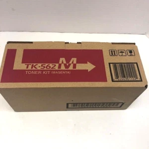 Kyocera TK562M Magenta Toner Cartridge Genuine Original OEM TK-562M - NEW! - Picture 1 of 6
