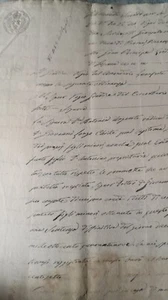 1800  DOCUMENTI ANTICHI E BOLLI  CAMBIALI - Picture 1 of 6