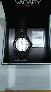 Orologio Crono da Uomo Ragazzo VAGARY CITIZEN con Cinturino in Acciaio Occasione - Foto 1 di 5