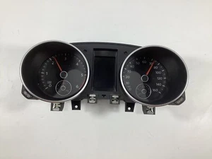 2010-2014 Volkswagen GTI SPEEDOMETER INSTRUMENT GAUGE CLUSTER 5K0920973C OEM - Picture 1 of 8