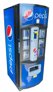 Dixie Narco 276E HVV Pepsi Beverage Soda Vending Machine FREE SHIPPING