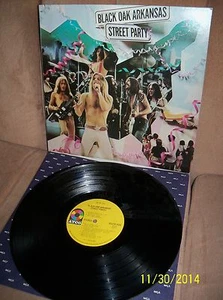 BLACK OAK ARKANSAS Street Party Orig 1974 ATCO GF LP SD 36-101 EXC - Picture 1 of 1