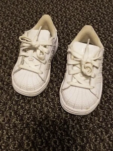 Adidas toddler Size 6k Superstar II** - Picture 1 of 6