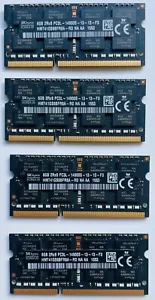 PERFECT KIT 4xRAM for Apple iMac late 2015 32GB (4x8) 1866MHz DDR3 SODIMM 204PIN - Picture 1 of 2