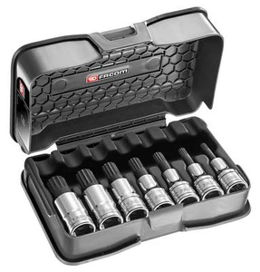 Facom SV.J7 1/2" Drive 7 Piece Spline XZN Socket Set M6-M18 - Picture 1 of 1