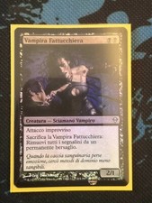 MTG * FOIL * Vampire Witch - * FOIL * Vampire Hexmage-Zendikar ita