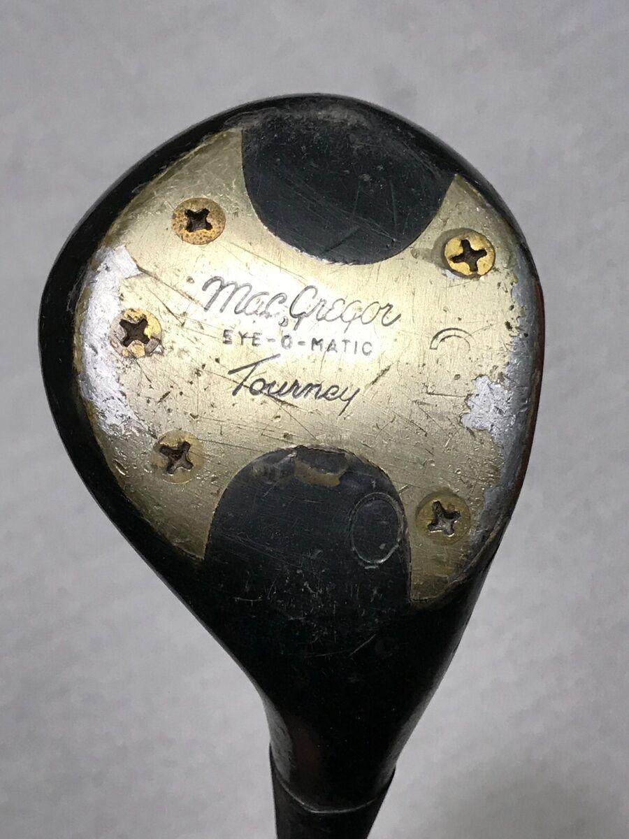 MacGregor Fairway Wood Vintage Golf Clubs & Shafts for sale MacGregor Fairway Wood Vintage Golf Clubs & Shafts for sale