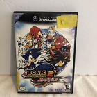 Sonic Adventure DX: Director's Cut Nintendo GameCube TESTED Box, game, NO MANUAL