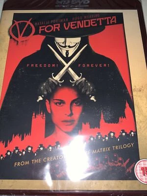 V For Vendetta HD DVD Drama (2006) Natalie Portman - New - RefNDVD4 - Image 1 of 2