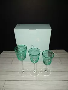 PartyLite Santorini Stemmed Votive Trio Rare Retired Item Home Decor P90669 - Picture 1 of 10