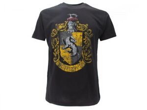 T-shirt originale Tassorosso Harry Potter Ufficiale Warner Bros Hufflepuff