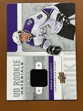 2008 Upper Deck Rookie Jersey #RM-DD Drew Doughty   Card TW