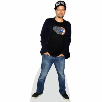 CELEBRITY CUTOUTS Lin-Manuel Miranda Mini Size Cutout