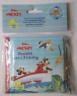 DISNEY JUNIOR "Donald Goes Fishing" Squishy Infant Baby Bath Time BUBBLE BOOK