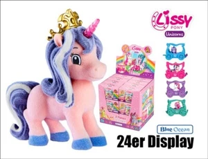 Lissy Pony Serie 2: Einhörner mit Kutsche – 24er DISPLAY - Neu und OVP - Pferde - Bild 1 von 6